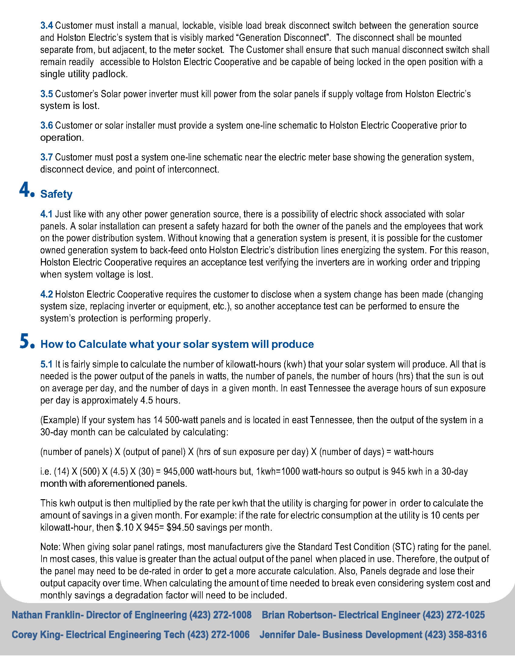 Solar Handout Page 2